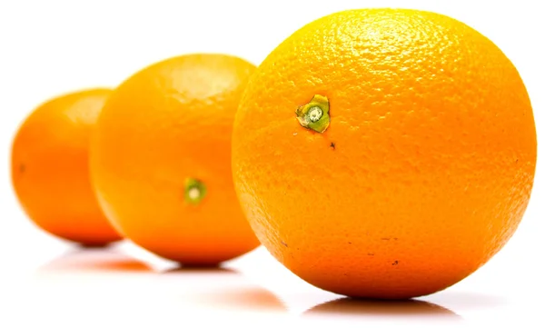 Whole oranges — Stock Photo, Image