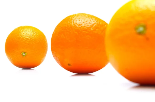 Dojrzałe całej pomarańczy — Zdjęcie stockowe