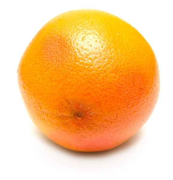 Grapefruit op wit — Stockfoto