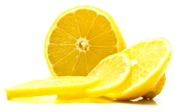 Reife saftige Zitronen — Stockfoto