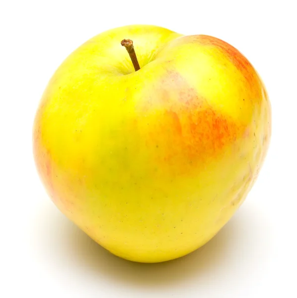 Juicy yellow apple — Stock Photo, Image