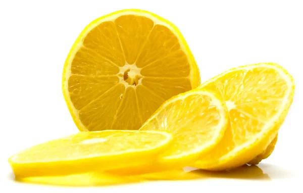 Ώριμα ζουμερά λεμόνια — Φωτογραφία Αρχείου