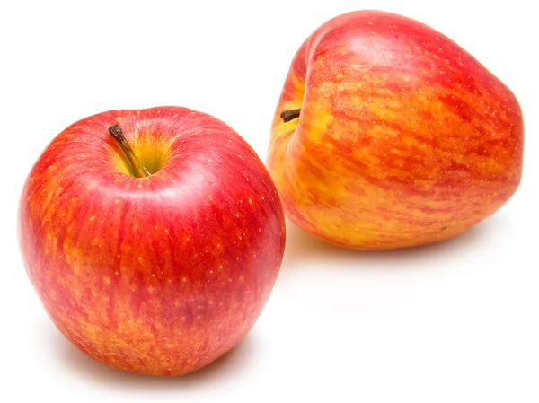 Olgun Kırmızı Elmalar — Stok fotoğraf