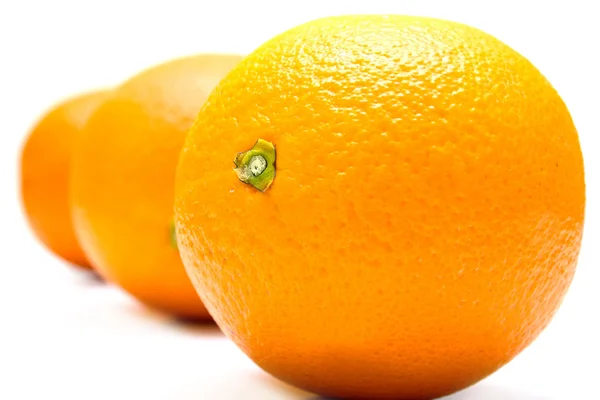 Naranjas maduras enteras — Foto de Stock