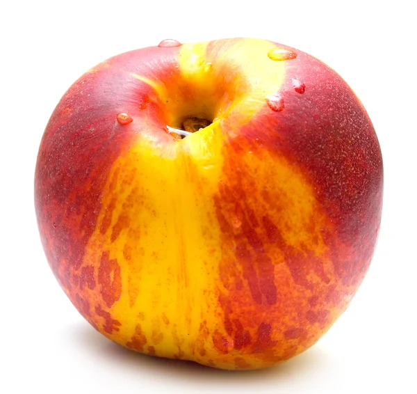 Red peach — Stock Photo, Image