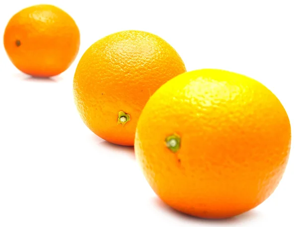 Érett egész narancs — Stock Fotó