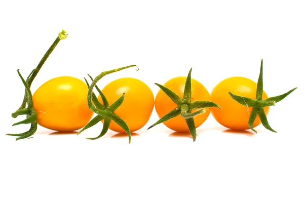 Olgun sarı domates — Stok fotoğraf