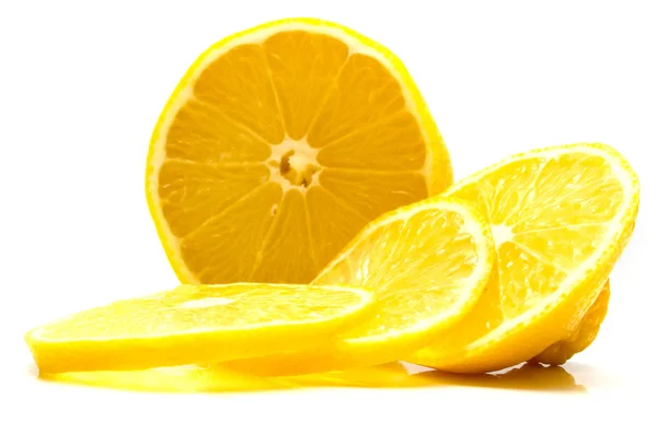 Mogna saftiga citroner — Stockfoto