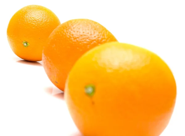 Whole ripe oranges — Stock Photo, Image