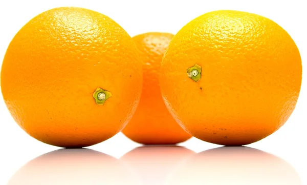 整个橙子 — 图库照片