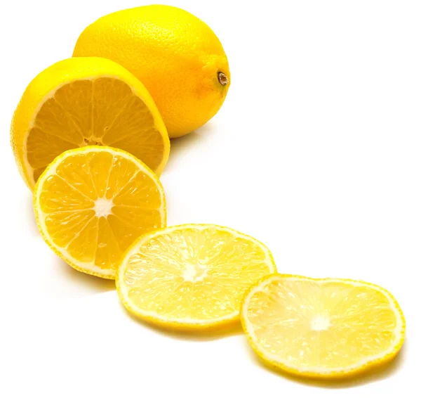 Citrons juteux mûrs — Photo