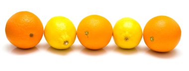 portakal ve limon