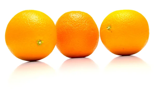 整个橙子 — 图库照片