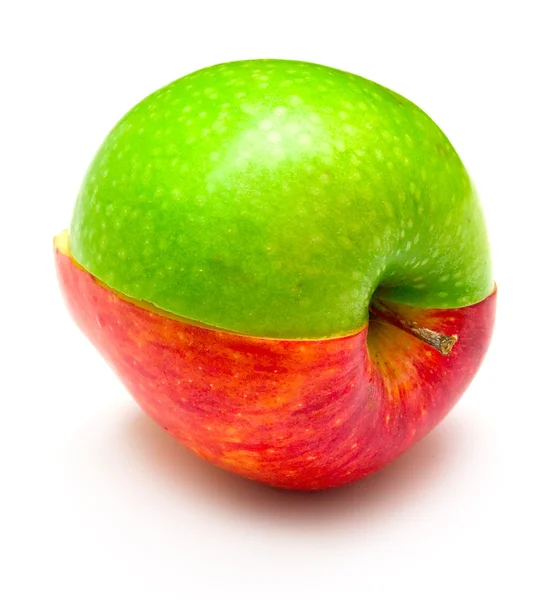 Twórczy jabłko — Zdjęcie stockowe