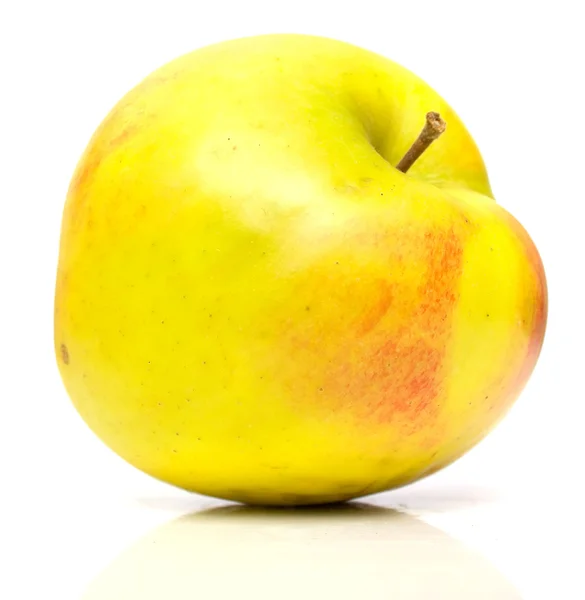 Yellow apple — Stock Photo, Image