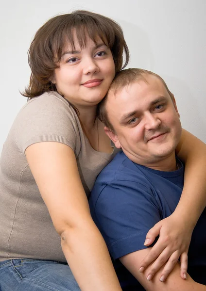 여자와 남자 — 스톡 사진