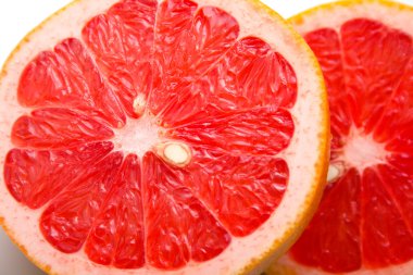 Red grapefruit clipart