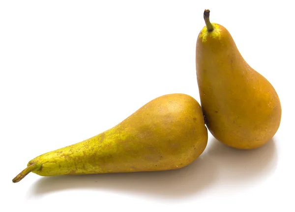 Juicy green pears — Stock Photo, Image