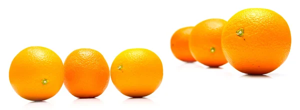 熟した全体オレンジ — ストック写真