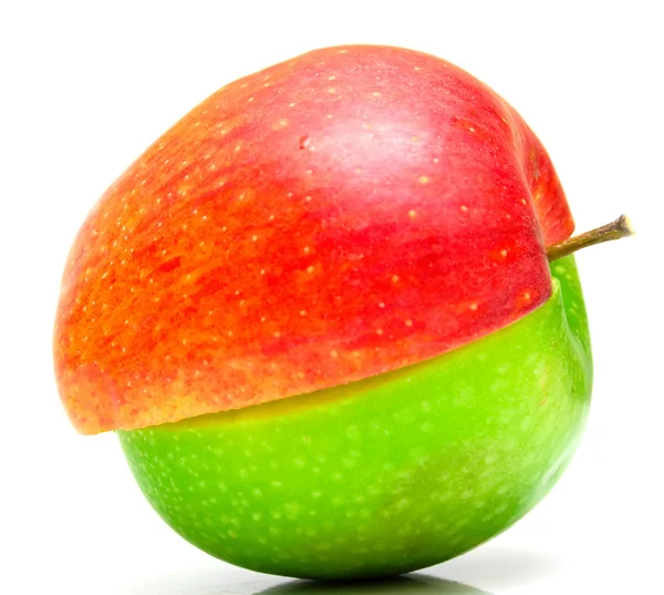 Креативное яблоко 2 — стоковое фото