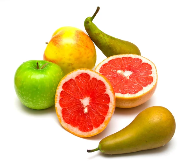 Кілька фрукти — стокове фото
