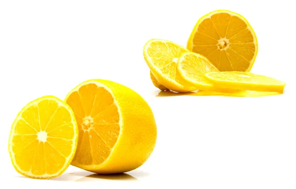 Érett lédús citrom — Stock Fotó