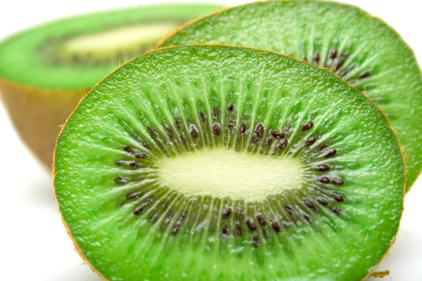 Kiwi vruchten macro — Stockfoto