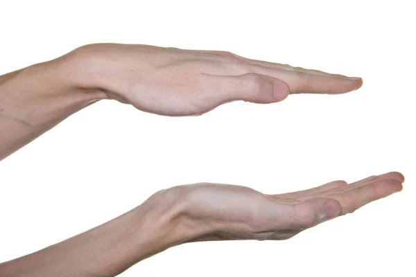 Mannelijke handen — Stockfoto