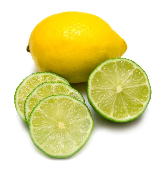 Citron och lime — Stockfoto