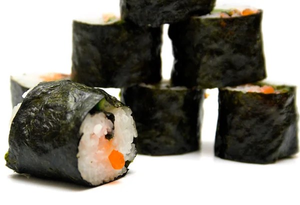 Sushi nori on a white — Stockfoto