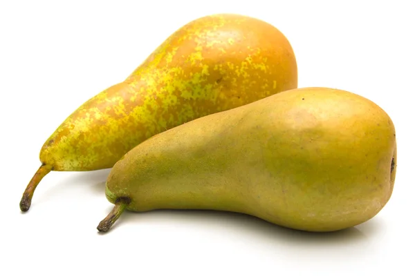 Saftigt gröna päron — Stockfoto