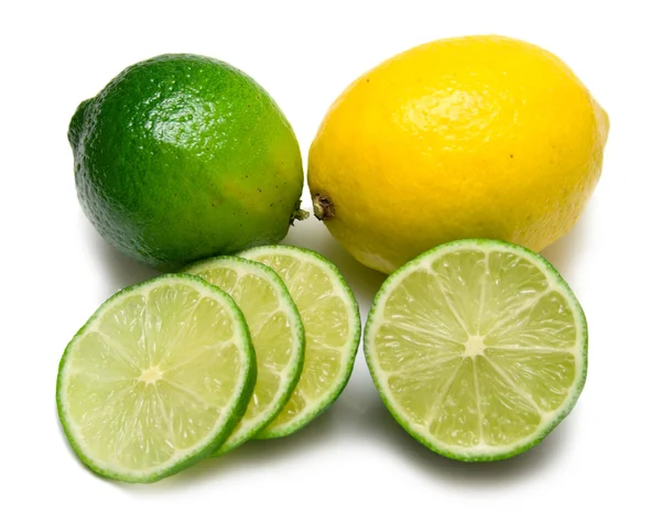 Limón y lima —  Fotos de Stock