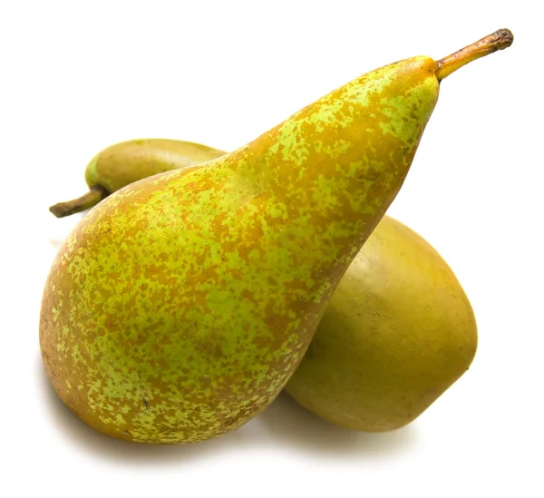 Sappig groen peren — Stockfoto