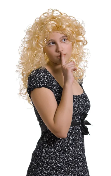 Young blonde girl — Stock Photo, Image