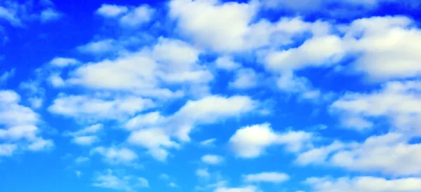 Letní nebe — Stock fotografie