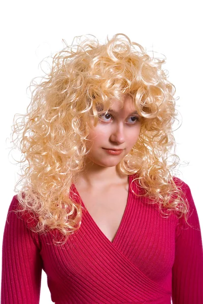Mladá blondýnka — Stock fotografie
