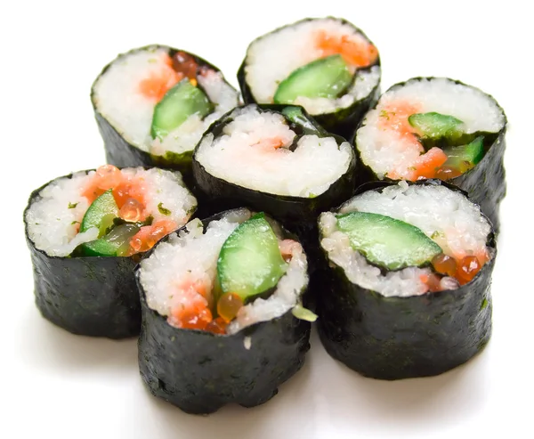 Japán sushi tekercs — Stock Fotó