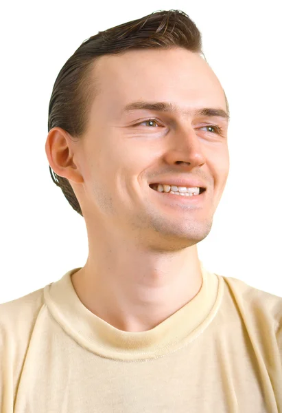 웃는 젊은 남자 — 스톡 사진