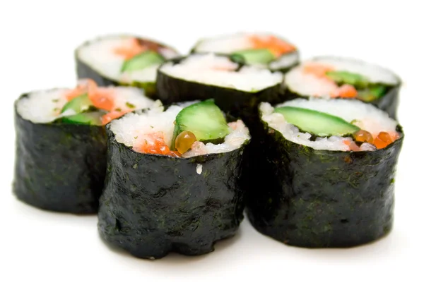 Japán sushi tekercs — Stock Fotó