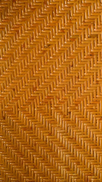 Текстура плетеной корзины — стоковое фото