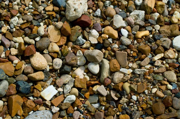 砂の上の石 — ストック写真