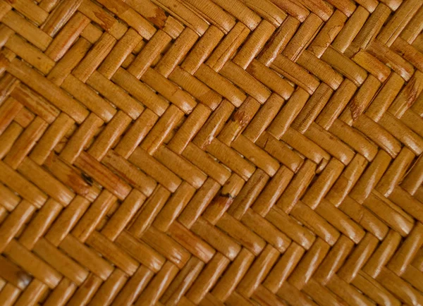 Texture of a wattled basket — Stock Photo, Image