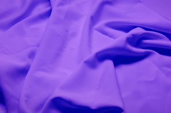Tecido de seda lilás — Fotografia de Stock