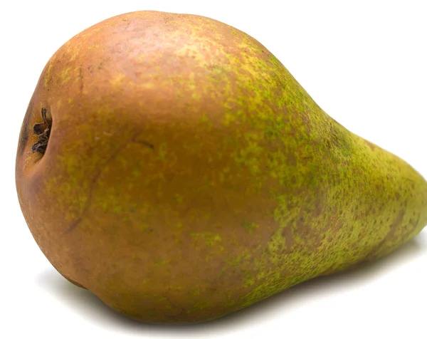 Juicy green pear — Stock Photo, Image