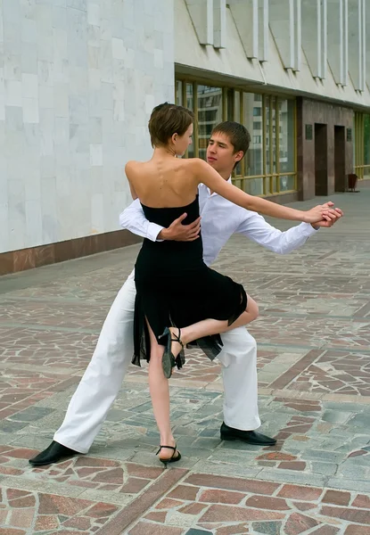 Taniec latynoski — Zdjęcie stockowe