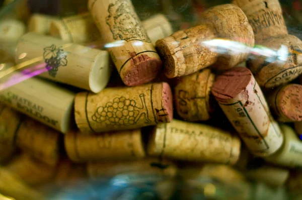 Wijnkurken — Stockfoto