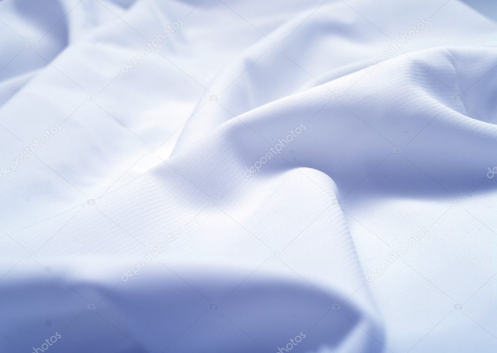 Lilac silk fabric