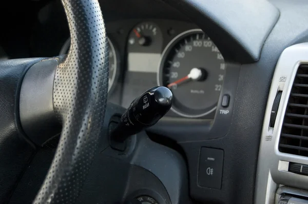 stock image Speedometer of the car