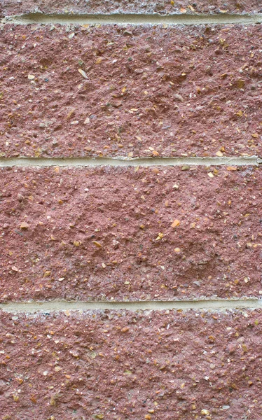 Roter Steinmauer Hintergrund — Stockfoto