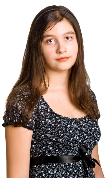 Hermosa joven adolescente —  Fotos de Stock